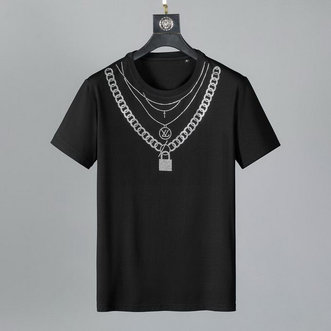 Louis Vuitton T-Shirt Mens ID:20220709-475